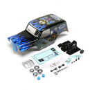 Losi - Body Set, Painted Son Uva Digger: LMT