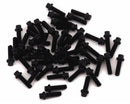 Vanquish Products Hex Scale Black Wheel Screw Kit