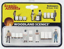 Woodland Scenics / Beekeepers / HO Scale