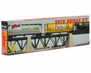 Atlas / Deck Truss Bridge / HO Bridge