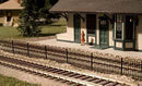 Atlas / Hairpin Fence / HO Scale
