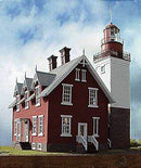 Laser-Art / Rocky Point Light House / HO Scale