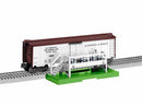 Lionel / Milk Car with Platform / O Scale