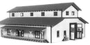 Laserkit / Transfer Building / N Scale