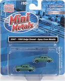 Mini Metals / 1950 Dodge Coronet (Gypsy Green Metallic) N Scale