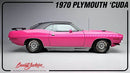 Greenlight / Barrett Jackson / 1970 Plymouth Cuda