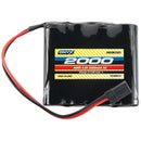 NiMH 4.8V 2000mAh AA Flat Receiver Universal Plug - 605482187524