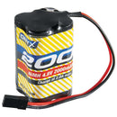 NiMH 4.8V 2000mAh AA Square Receiver Universal Plg - 605482188637