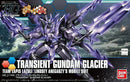 Bandai 2358024 1:144 HG Build Fighters 50 Transient Gundam Glacier Model Kit