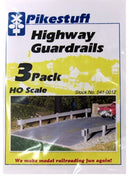 Pikestuff / Highway Guardrail Kit 6/ HO Scale