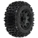 Badlands 2.8" MTD Raid Black 6x30 F/R