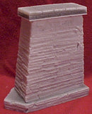 Pre-Size Model Specialties / Old Concrete Single Deck Pier-30' / HO Scale