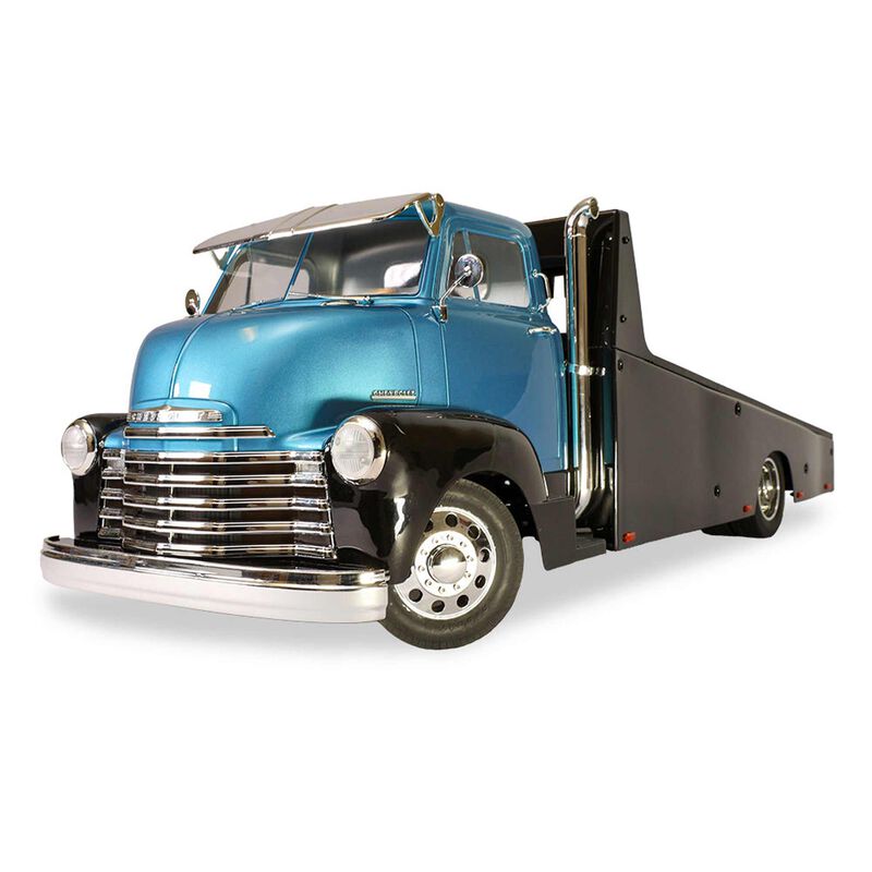 1/10 Custom 1953 Chevrolet Cab Over Engine Hauler RTR, Metallic Blue