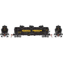 HO 3-Dome Tank, GATX