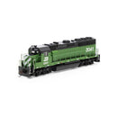 Athearn / HO GP40-2, Burlington Northern