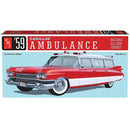 AMT | 1959 Cadillac Ambulance w/Gurney | 1/25