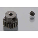 Hard Blackened Steel Mini Pinion 2mm, .5 Mod 18T - 719696018182