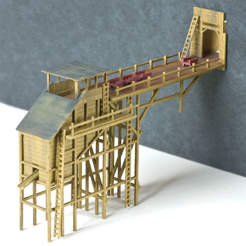 Micro-Trains Line / Horizontal Mine Shaft Kit / Z Scale