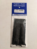 English's Model Railroad Supply / HO Real Coal Load, Bowser Stewart 12 Panel 3 Bay 2 pack