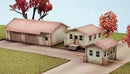 Micro-Trains Lines / Military Repair Shop / Office / Gate / N Scale