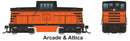Rapido / GE 44 Tonner, Arcade & Attica