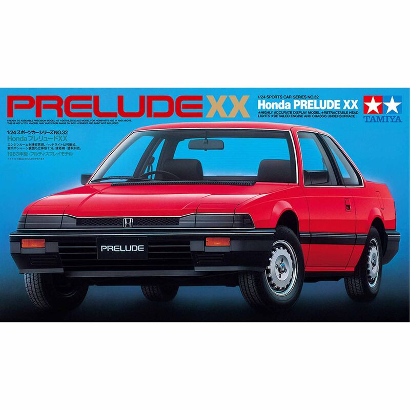 1/24 Honda Prelude XX Model Kit