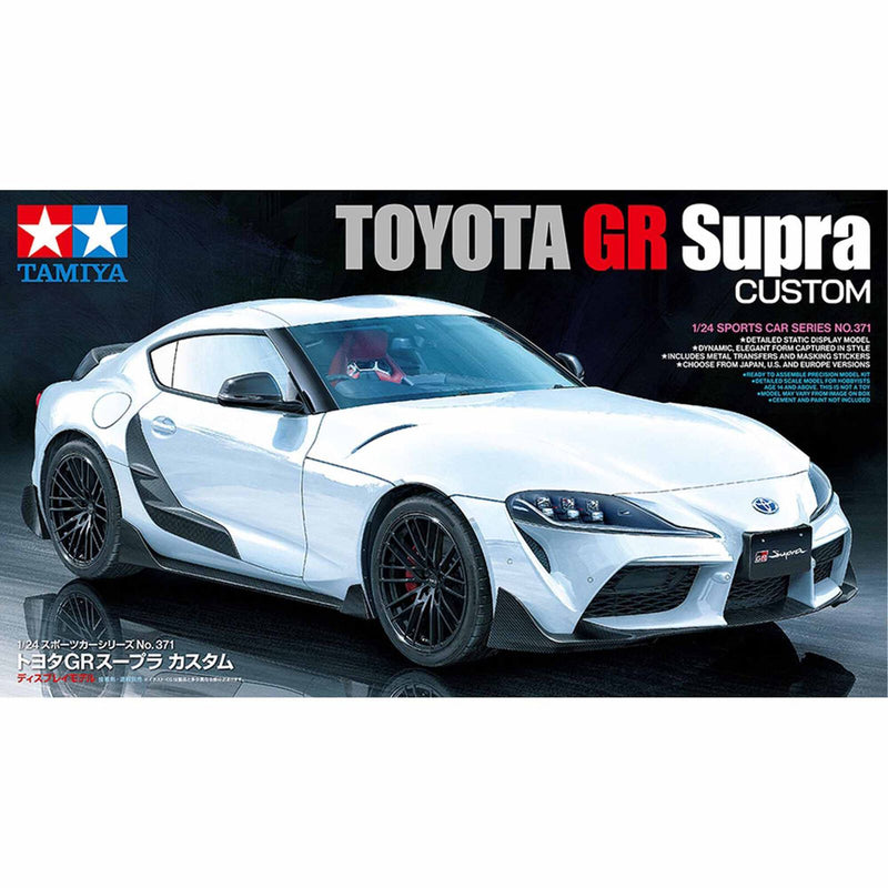 1/24 Toyota GR Supra Custom Model Kit