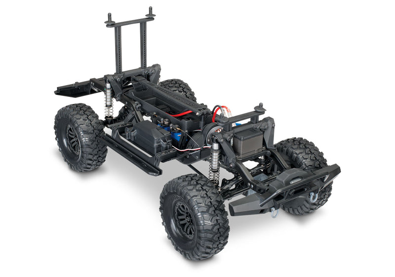 Traxxas TRX-4® Scale and Trail™ Crawler with Land Rover® Defender® (Silver)