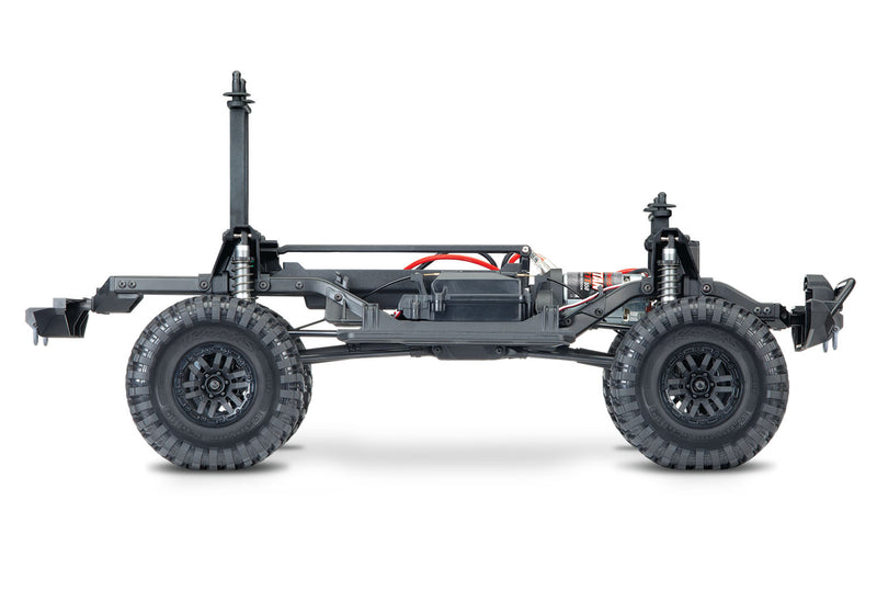 Traxxas TRX-4® Scale and Trail™ Crawler with Land Rover® Defender® (Blue)