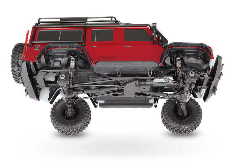 Traxxas TRX-4® Scale and Trail™ Crawler with Land Rover® Defender® (Red)