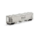 Athearn - HO PS-2 2893 3-Bay Covered Hopper, B&O
