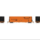 HO 50' PC&F Ext Post/10'-6" Plug Box, D&RGW