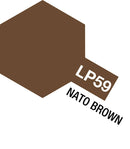 Tamiya | Lacquer Paint LP-59 NATO Brown 10ml