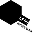 Tamiya | Lacquer Paint LP-65 Rubber Black 10ml