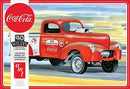 AMT / 1940 Willys Pickup Gasser Coca Cola 1/25