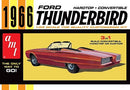 AMT / 1966 Ford Thunderbird (Hardtop - Convertible) 1/25