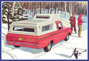AMT | 1960 Ford F-100 camper pick-up | 1/25