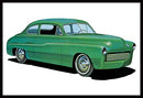 AMT | 1949 Mercury Club Coupe 1/25 | AMT1496
