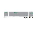 Athearn / RTR 40' Fruehauf Z-Van Trailer, VTR