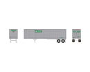Athearn / N 40' Fruehauf Z-Van Smooth Trailer, VTR