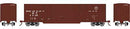 HO RTR 50' Single Sheathed Box, MP