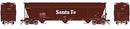 HO ACF 4600 3-Bay Centerflow Hopper, SF