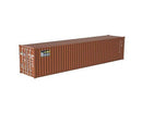 Atlas / 40' Standard-Height Container 3-Pack - Assembled / HO Scale