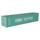 Atlas / 40' Standard-Height Container 3-Pack - Assembled / HO Scale