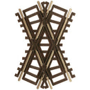 Atlas / HO Code 83 Nickel Silver Rail 45-Degree Crossing
