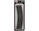 Atlas / 18" Radius Section HO Code 100, Nickel Silver