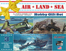 Atlantis / H25 Army Mule - U.S. Sherman Tank - PT-207 Mosquito Boat