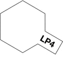 Tamiya | Lacquer Paint LP-4 Flat White 10 ML
