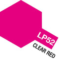 Tamiya | Lacquer Paint LP-52 Clear Red 10 ML