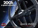 Moebius / A Space Odyssey Space Station V "Space Wheel" 1/2600 Model Kit 1/2600